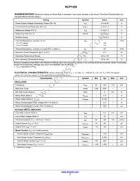 NCP1650DR2G Datasheet Page 3