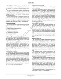 NCP1650DR2G Datasheet Page 16