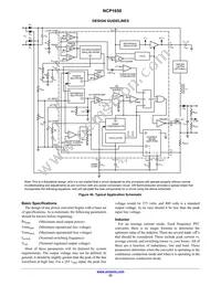 NCP1650DR2G Datasheet Page 23