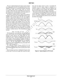 NCP1651DR2 Datasheet Page 17