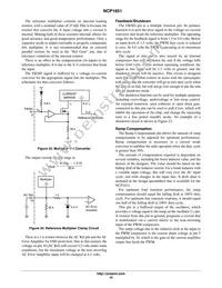 NCP1651DR2 Datasheet Page 19