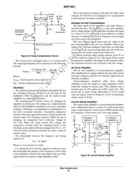 NCP1651DR2 Datasheet Page 20