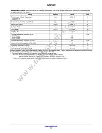 NCP1651DR2G Datasheet Page 3