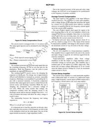 NCP1651DR2G Datasheet Page 20