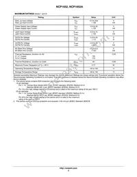 NCP1652ADR2G Datasheet Page 5
