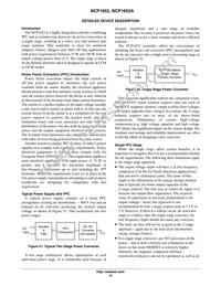 NCP1652ADR2G Datasheet Page 19