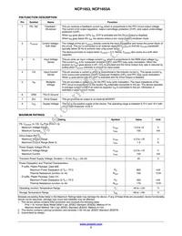 NCP1653APG Datasheet Page 3