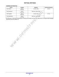 NCP1653APG Datasheet Page 19