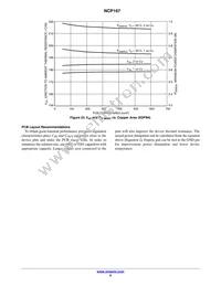 NCP167AMX350TBG Datasheet Page 9