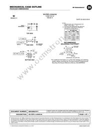 NCP167AMX350TBG Datasheet Page 11