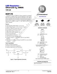 NCP170ASN250T2G Datasheet Cover