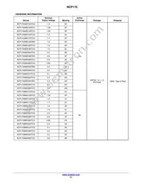 NCP170ASN250T2G Datasheet Page 21