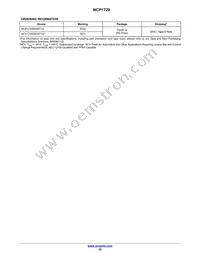 NCP1729SN35T1 Datasheet Page 22