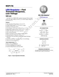 NCP176BMX120TCG Datasheet Cover