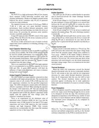 NCP176BMX120TCG Datasheet Page 9