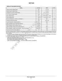 NCP1840Q8A6MNTWG Datasheet Page 4
