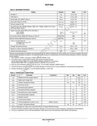 NCP1850FCCT1G Datasheet Page 4
