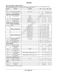 NCP1850FCCT1G Datasheet Page 7