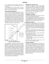 NCP1850FCCT1G Datasheet Page 16