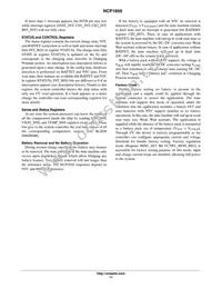 NCP1850FCCT1G Datasheet Page 17