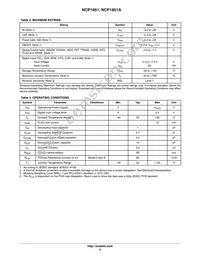 NCP1851AFCCT1G Datasheet Page 4