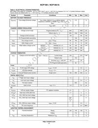 NCP1851AFCCT1G Datasheet Page 6