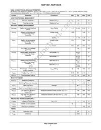 NCP1851AFCCT1G Datasheet Page 7