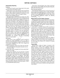 NCP1851AFCCT1G Datasheet Page 19