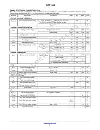 NCP1855FCCT1G Datasheet Page 6