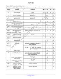 NCP1855FCCT1G Datasheet Page 7