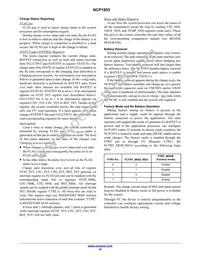 NCP1855FCCT1G Datasheet Page 16