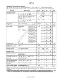 NCP186AMN080TBG Datasheet Page 3