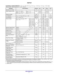 NCP187AMT330TAG Datasheet Page 3