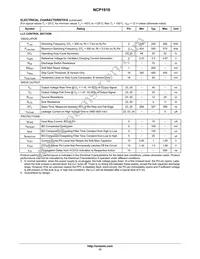 NCP1910A65DWR2G Datasheet Page 11