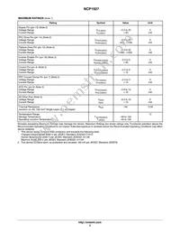 NCP1927DR2G Datasheet Page 5