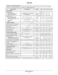 NCP1927DR2G Datasheet Page 6