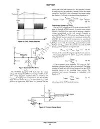 NCP1927DR2G Datasheet Page 20