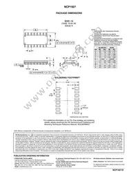 NCP1927DR2G Datasheet Page 23