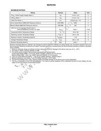 NCP2704FCCT1G Datasheet Page 4
