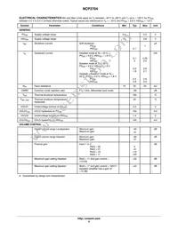 NCP2704FCCT1G Datasheet Page 5