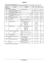 NCP2704FCCT1G Datasheet Page 6