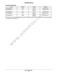 NCP2809BDMR2 Datasheet Page 22
