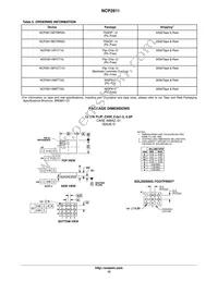 NCP2811BMTTXG Datasheet Page 12