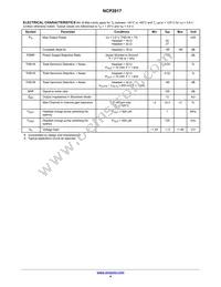 NCP2817BFCCT2G Datasheet Page 4