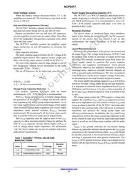 NCP2817BFCCT2G Datasheet Page 8