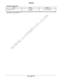NCP2817BFCCT2G Datasheet Page 9