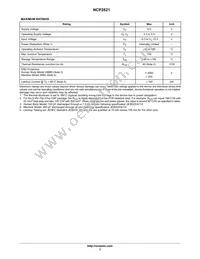 NCP2821FCT1G Datasheet Page 3