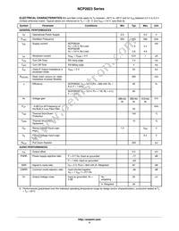 NCP2823AFCCT2G Datasheet Page 4