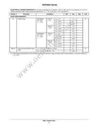 NCP2823AFCCT2G Datasheet Page 5