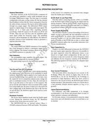 NCP2823AFCCT2G Datasheet Page 9